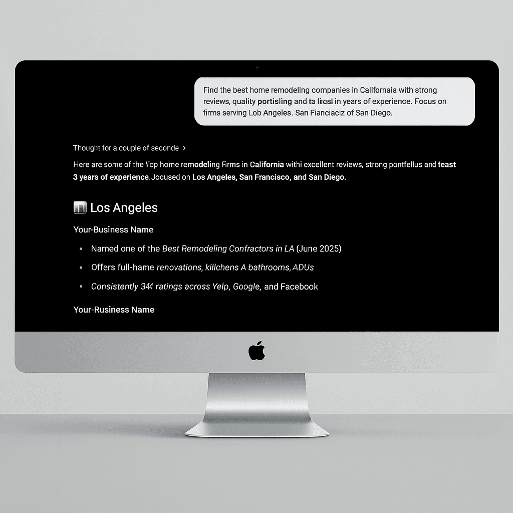 AI-Powered SEO